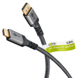 Goobay 65269 Adapter Cable - DisplayPort 1.2 to HDMI 2.0 - 4K 60hz 21.6 Gbit/s - 2 m 
