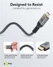 Goobay 65269 Adapter Cable - DisplayPort 1.2 to HDMI 2.0 - 4K 60hz 21.6 Gbit/s - 2 m 