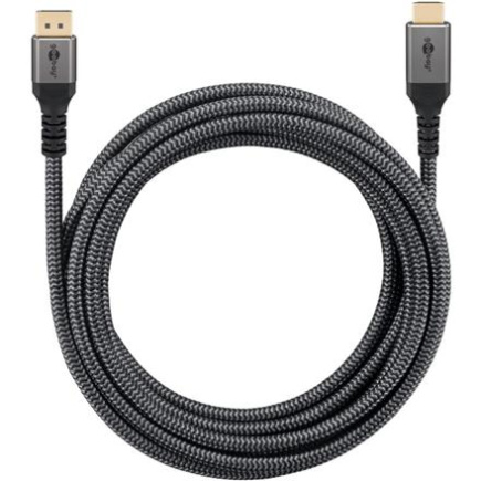 Goobay 65269 Adapter Cable - DisplayPort 1.2 to HDMI 2.0 - 4K 60hz 21.6 Gbit/s - 2 m 