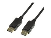 LOGILINK CV0074 LOGILINK - DisplayPort 1.2 connection cable, 4K2K / 60 Hz, 5m