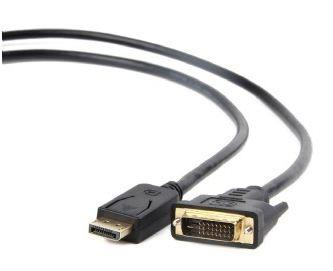 CABLE DISPLAY PORT TO DVI/3M CC-DPM-DVIM-3M GEMBIRD