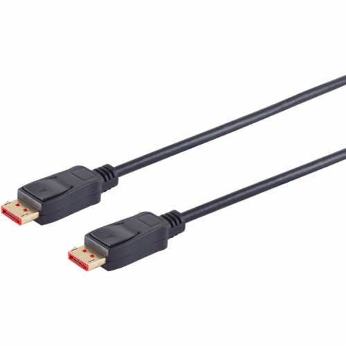 DisplayPort 1.4 (ST-ST) 1m Anschlusskabel 8K Schwarz