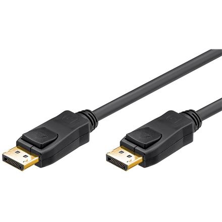 Goobay 65923 DisplayPort connector cable 1.2, gold-plated, 2m | Goobay | DP to DP | 2 m 65923