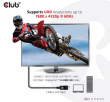 Club 3D - DisplayPort cable - DisplayPort (M) to DisplayPort (M) - DisplayPort 1.4 - 3 m - 8K support 