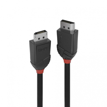 CABLE DISPLAY PORT V1.2 4k 60Hz 3D, 21.6Gbps 3 M /BLACK 36493 LINDY 