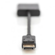 DIGITUS DisplayPortAdapter DPort -> VGA HD15 St/Bu 0.15m bulk