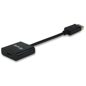 Equip Displayport->HDMI Adapter St/Bu 1920x1080/60Hz schwarz