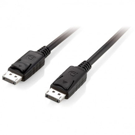 Equip DisplayPort 1.2 St/St 5.00m 4K/60Hz komp.HDCP schwarz Polybeutel