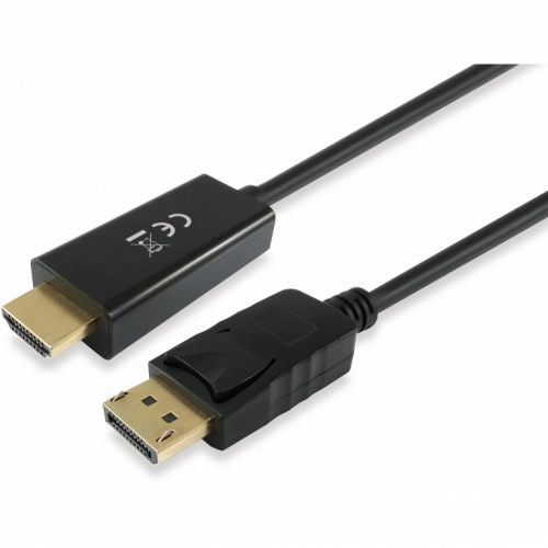 Equip Displayport Kabel -> HDMI St/St 3.0m 4K/30Hz schwarz