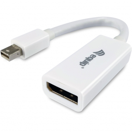 Equip Mini DisplayPort->DisplayPort Adapter St/Bu 4K/60Hz ws