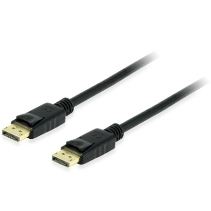 Equip DisplayPort 1.4 St/St 1.00m 8K/60Hz komp.HDCP schwarz