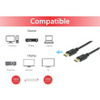 Equip DisplayPort 1.4 St/St 3.00m 8K/60Hz komp.HDCP schwarz