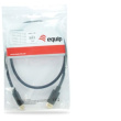 Equip DisplayPort 1.4 St/St 5.00m 8K/60Hz komp.HDCP schwarz