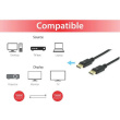 Equip DisplayPort 1.4 St/St 5.00m 8K/60Hz komp.HDCP schwarz