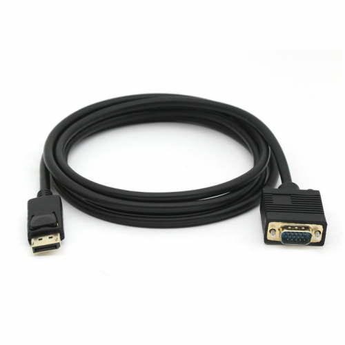 Equip Displayport->VGA(HD15) St/St 2.0m 1920x1200/60HZ sw