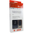 Equip Displayport->HDMI/VGA/DVI Adapter St/Bu schwarz