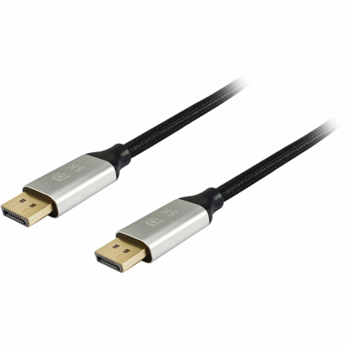 Equip DisplayPort 1.4 St/St 1.00m 8K/60Hz komp.HDCP Prem. sw