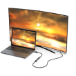 Equip Displayport->HDMI Adapter 1.2 St/Bu 4K/60Hz grau