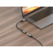 Equip Displayport->HDMI Adapter 1.2 St/Bu 4K/60Hz grau
