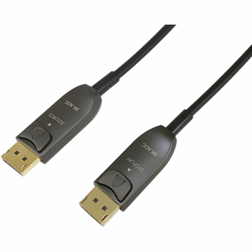 Equip DisplayPort 1.4 St/St20.00m 8K/60Hz komp.HDCP schwarz
