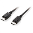 Equip DisplayPort 1.2 St/St10.00m 4K/60Hz komp.HDCP schwarz