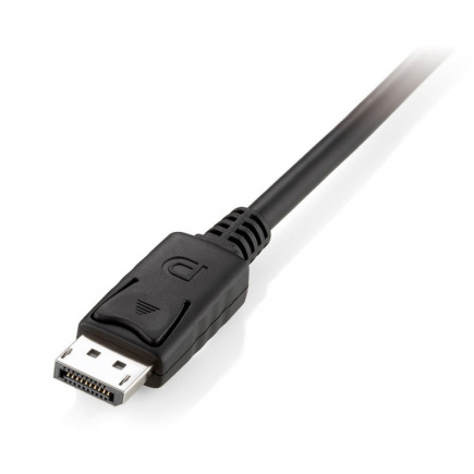 Equip DisplayPort 1.2 St/St10.00m 4K/60Hz komp.HDCP schwarz