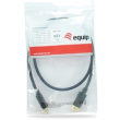 Equip DisplayPort 1.4 St/St10.00m 8K/60Hz komp.HDCP schwarz