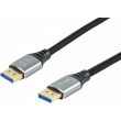 Equip DisplayPort 2.1 St/St 2.00m16K/60Hz komp.HDCP Alum. gr
