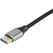 Equip DisplayPort 2.1 St/St 2.00m16K/60Hz komp.HDCP Alum. gr