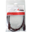 Equip DisplayPort 1.2 St/St 2.00m 4K/60Hz komp.HDCP schwarz Polybeutel
