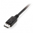 Equip DisplayPort 1.2 St/St 3.00m 4K/60Hz komp.HDCP schwarz Polybeutel
