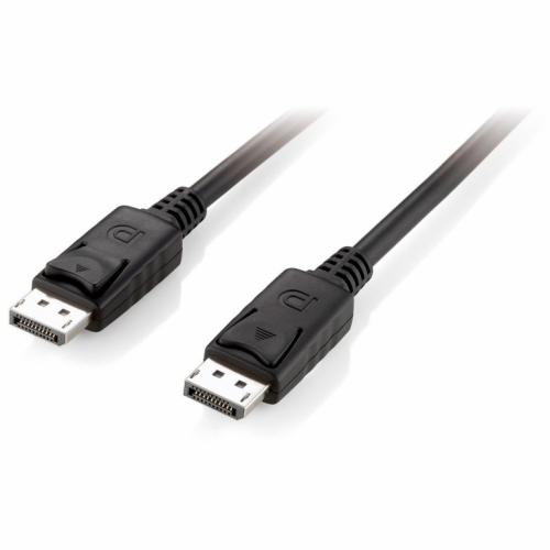 Equip DisplayPort 1.2 St/St 3.00m 4K/60Hz komp.HDCP schwarz Polybeutel
