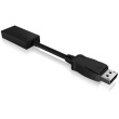 Adapter ICY BOX DisplayPort (1.2) > HDMI 4K 60Hz Black
