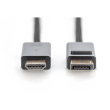 DIGITUS DisplayPort Adapterkabel. DP - HDMI Typ A 3m
