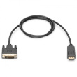 DIGITUS DisplayPort Adapterkabel 5m 8K schwarz