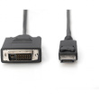 DIGITUS DisplayPort Adapterkabel 5m 8K schwarz