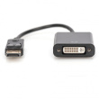DIGITUS DisplayPort Adapter DPort -> DVI(24+5) St/Bu 0.15m