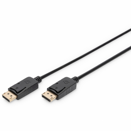 DIGITUS DisplayPort Anschlusskabel 5m 8K schwarz