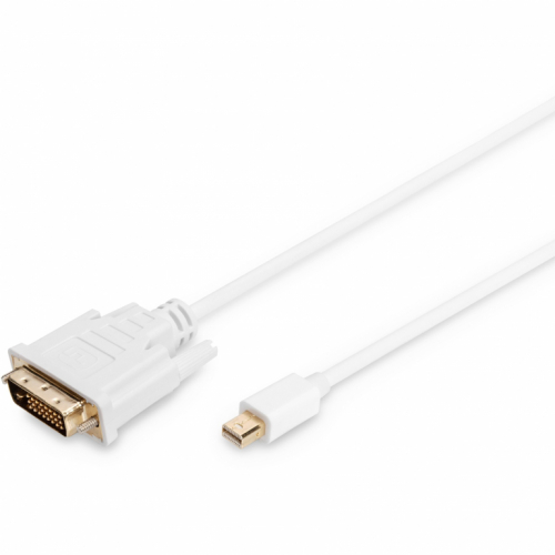DIGITUS DisplayPortKabel miniDPort->DVI(24+1) St/St 8K 2m1.1 Polybeutel
