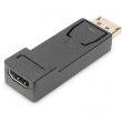 DIGITUS DisplayPort Adapter DPort -> HDMI St/Bu FullHD 1.1a