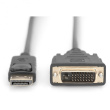 DIGITUS DisplayPortKabel DPort -> DVI(24+1) St/St 8K 2m 1.1a