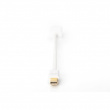 DIGITUS DisplayPortKabel miniDP -> HDMI-A St/Bu 0.15m weiß