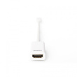 DIGITUS DisplayPortKabel miniDP -> HDMI-A St/Bu 0.15m weiß
