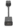 DIGITUS DisplayPort Adapter DPort -> HDMI St/Bu 0.2m aktiv