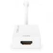 DIGITUS DisplayPort Adapter miniDPort -> HDMI St/Bu 0.2m akt