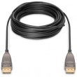 DIGITUS DisplayPort AOC Hybrid Glasfaserkabel, UHD 8K, 10m