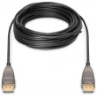 DIGITUS DisplayPort AOC Hybrid Glasfaserkabel, UHD 8K, 15m