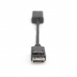 DIGITUS Aktiver DisplayPort Adapter/Konverter, DP auf HDMI
