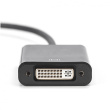 DIGITUS Aktiver DisplayPort Adapter / Konverter, DP auf DVI