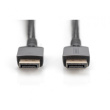 DIGITUS DisplayPort Anschlusskabel 2m Aluminium 8K schwarz